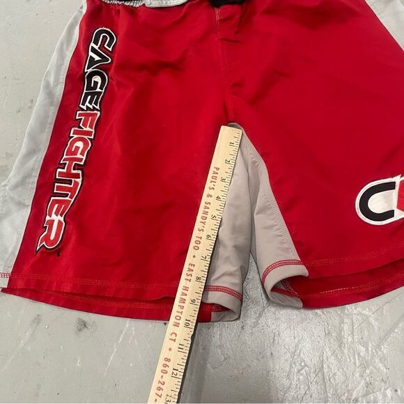 Cage Fighter Trained MMA Authentic Training/Fighting Shirts Men’s Size 36 - Picture 3 of 6